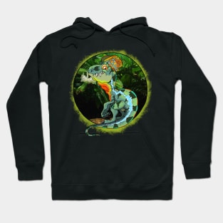 Dilophosaur Hoodie